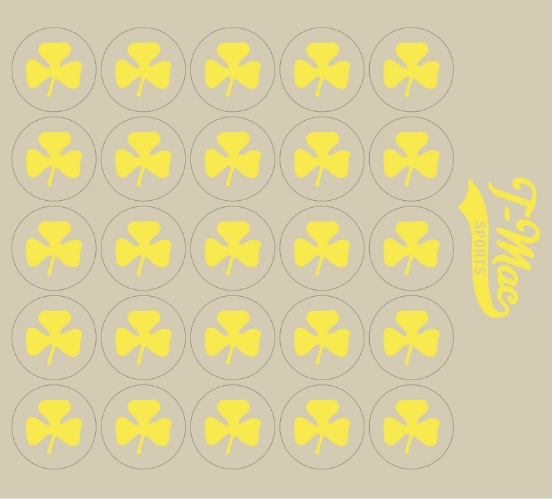 Clover Mini Award Decals