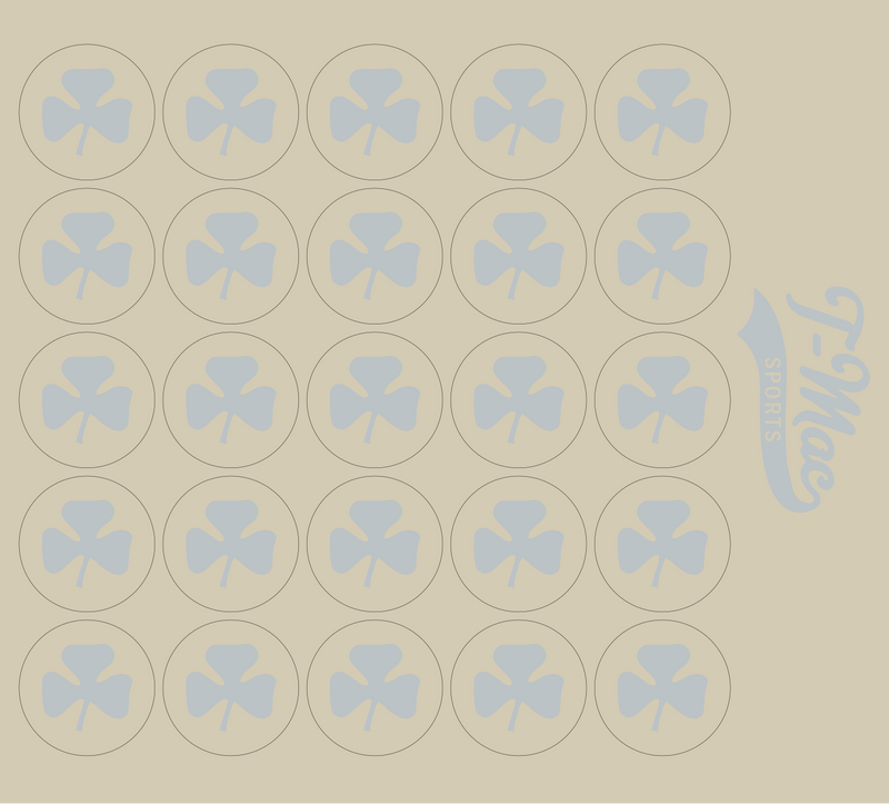 Clover Mini Award Decals