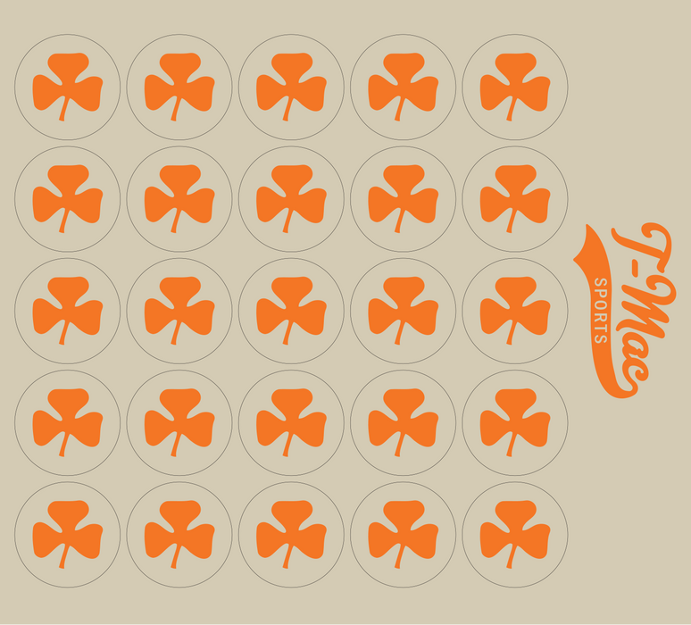 Clover Mini Award Decals