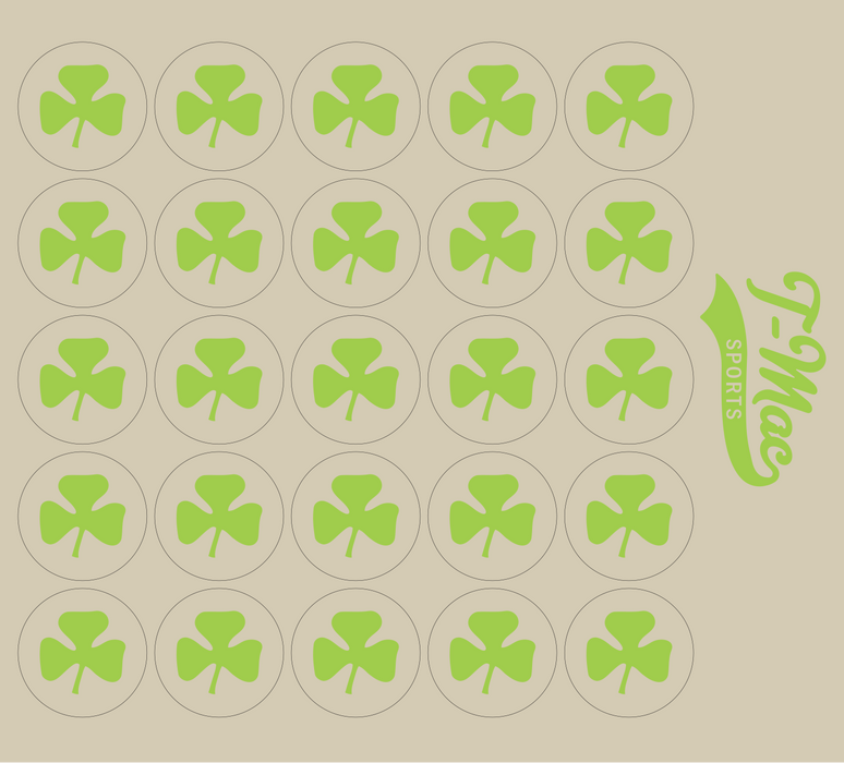 Clover Mini Award Decals