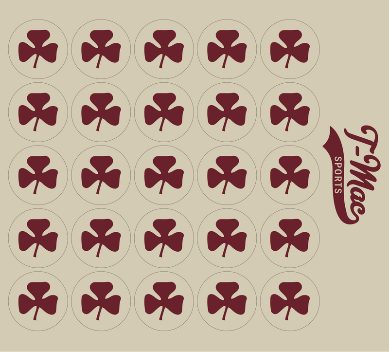 Clover Mini Award Decals