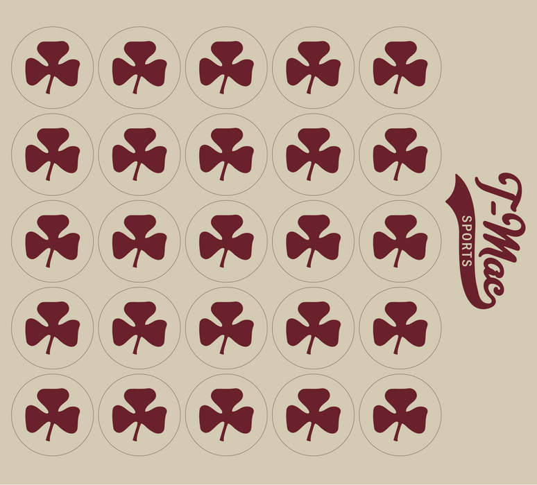 Clover Mini Award Decals