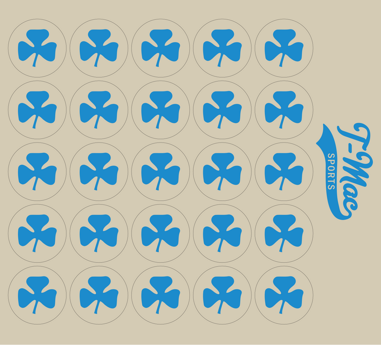 Clover Mini Award Decals