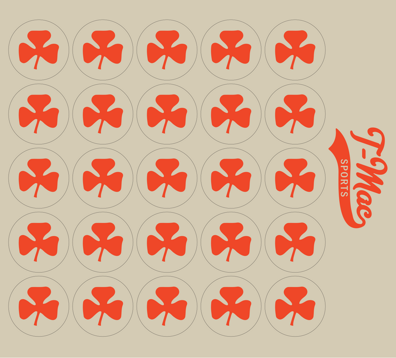 Clover Mini Award Decals