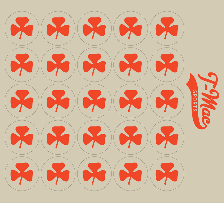 Clover Mini Award Decals