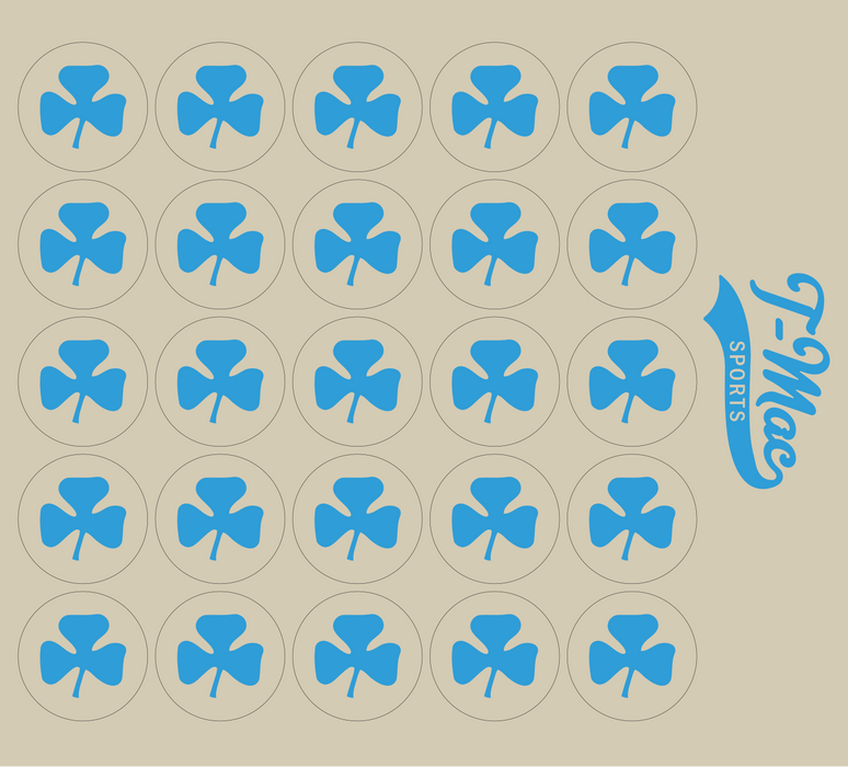 Clover Mini Award Decals