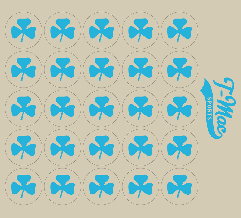 Clover Mini Award Decals