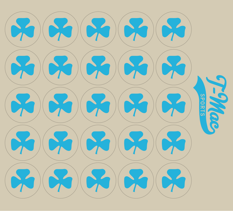 Clover Mini Award Decals