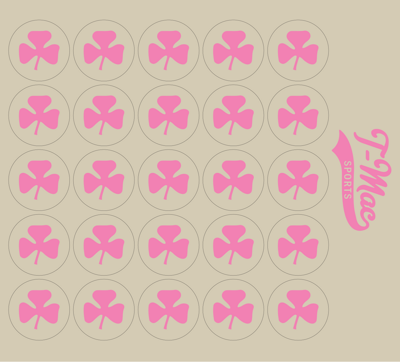Clover Mini Award Decals