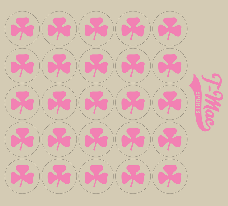 Clover Mini Award Decals