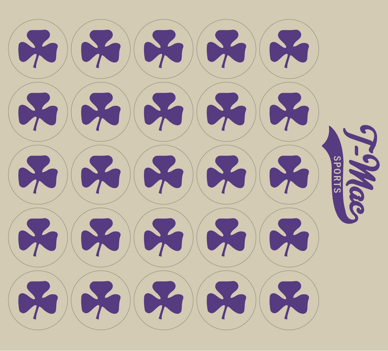 Clover Mini Award Decals