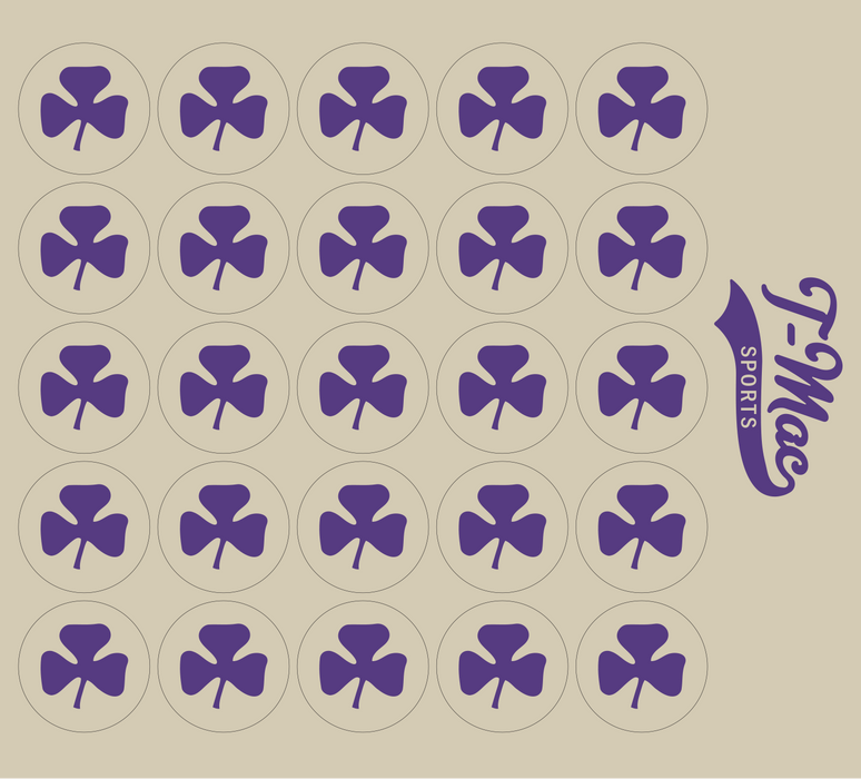 Clover Mini Award Decals