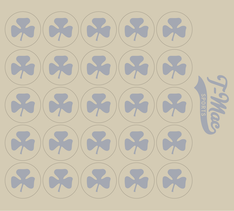 Clover Mini Award Decals