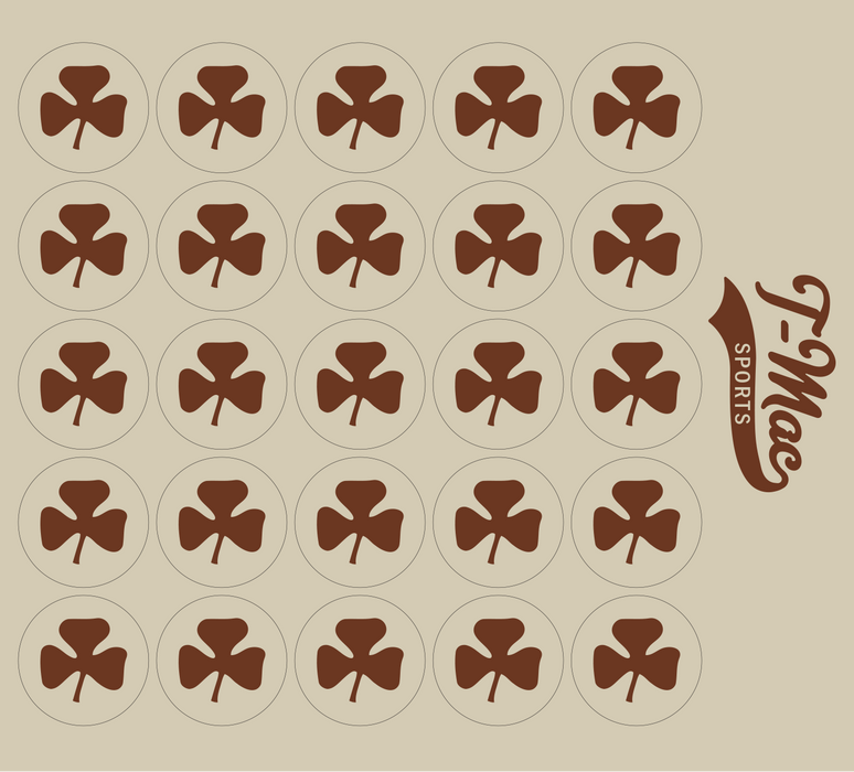 Clover Mini Award Decals
