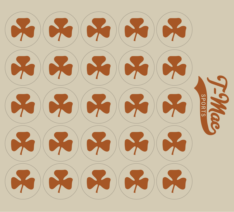 Clover Mini Award Decals