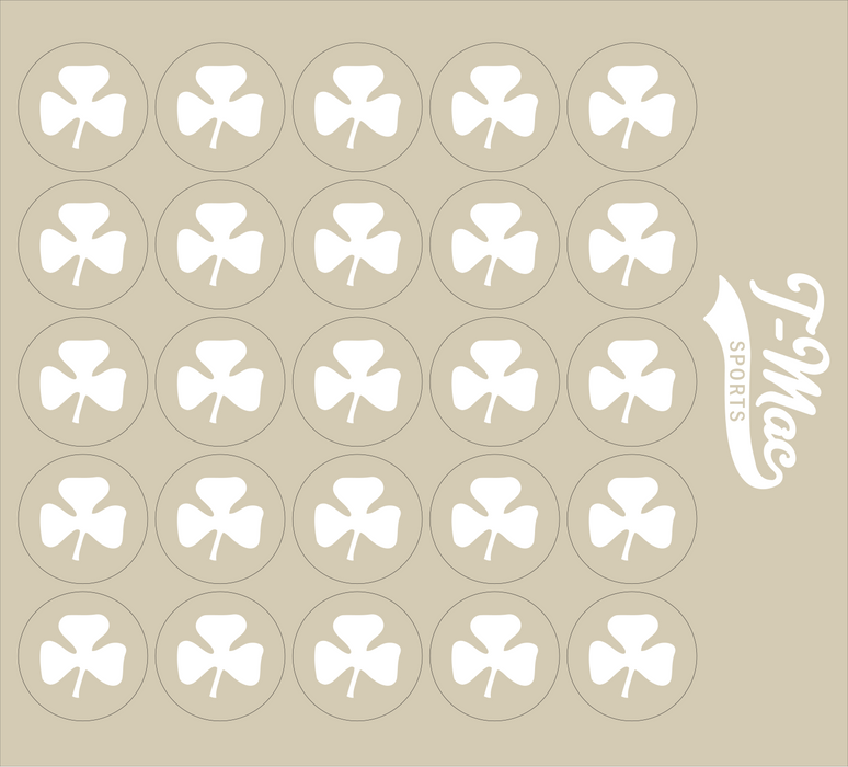 Clover Mini Award Decals