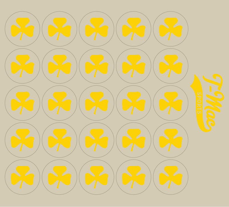 Clover Mini Award Decals