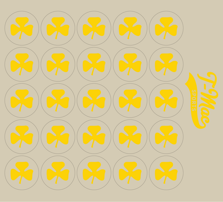 Clover Mini Award Decals