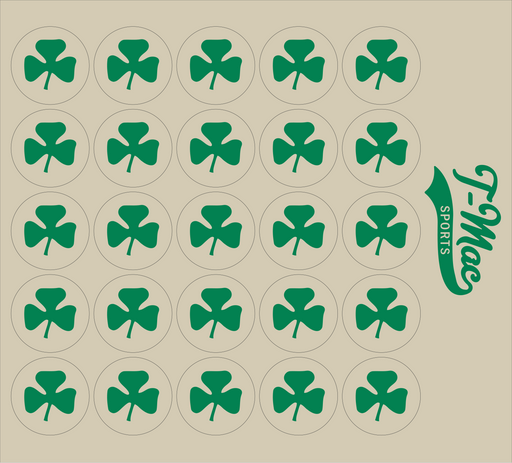 Clover Mini Award Decals (Green)