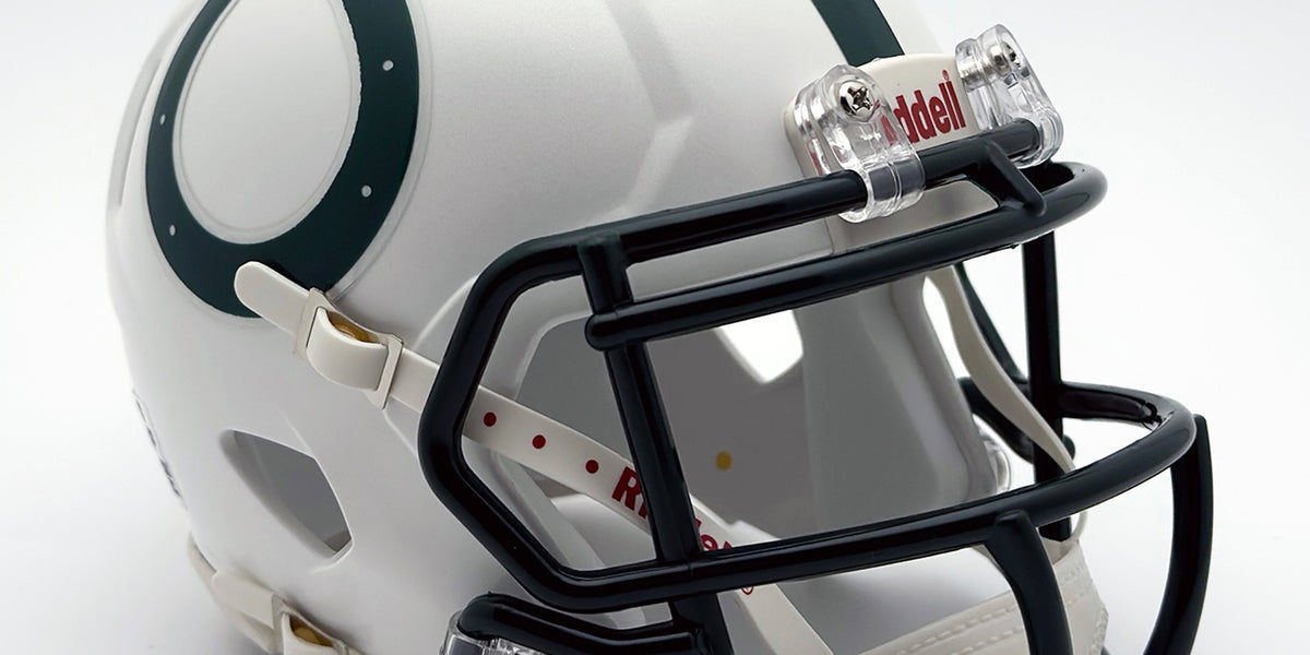 Cloverleaf (OH) High School Mini Football Helmet — T-Mac Sports