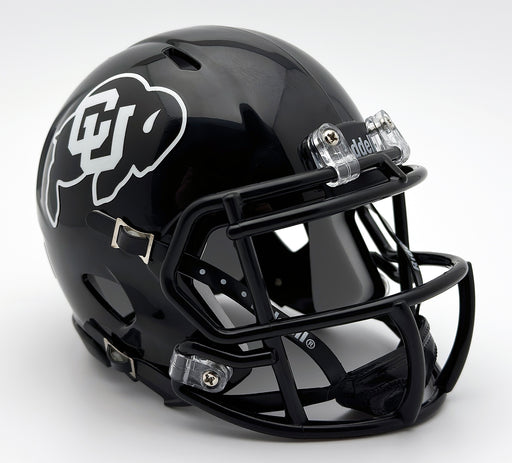 colorado buffaloes football helmet v Colorado Buffaloes (Alternate 4) Mini Football Helmet