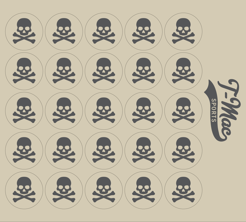 Skull Award Decals (3)