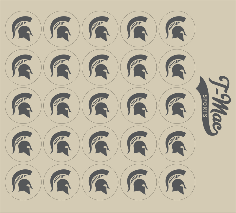 Spartan Award Decals