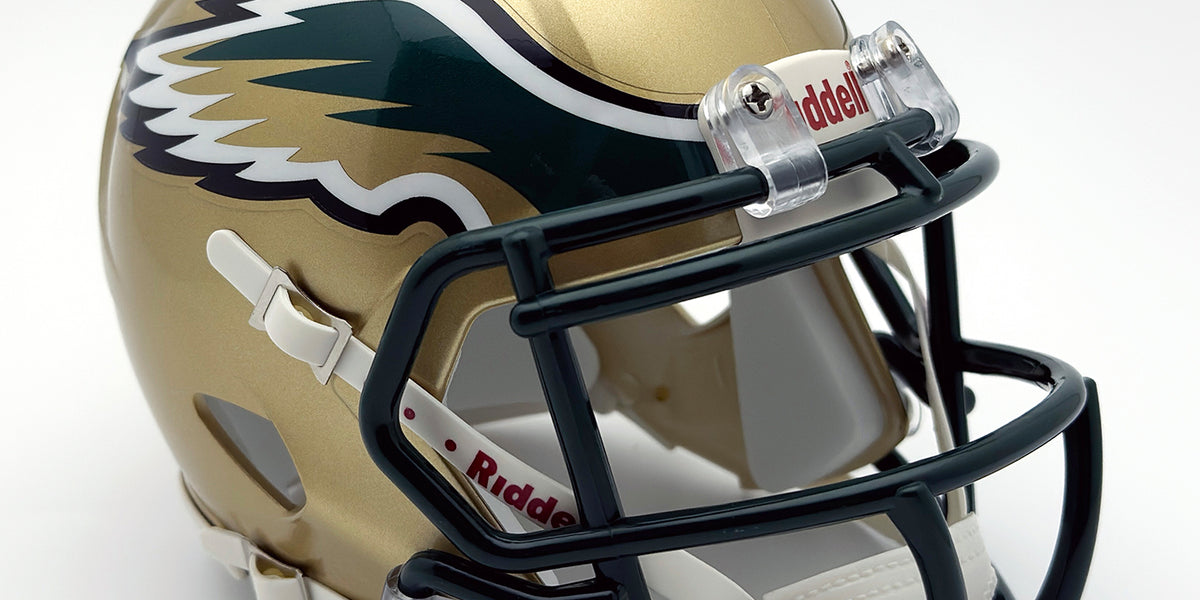 DeSoto (TX) High School Mini Football Helmet — T-Mac Sports
