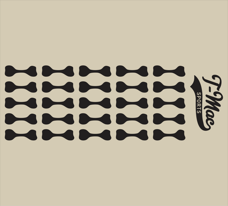Dog Bone Mini Award Decals