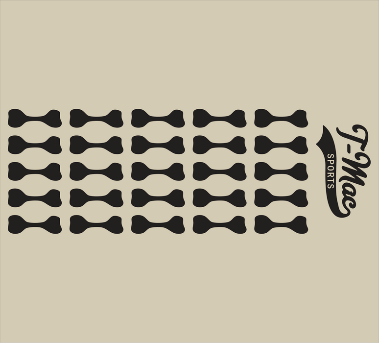 Dog Bone Mini Award Decals