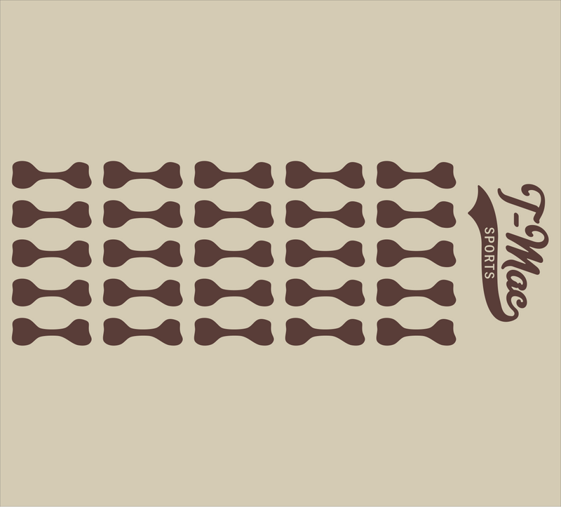 Dog Bone Mini Award Decals