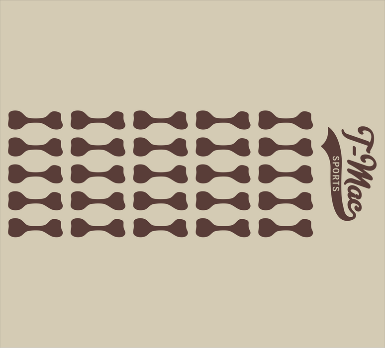 Dog Bone Mini Award Decals
