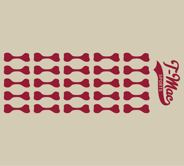 Dog Bone Mini Award Decals
