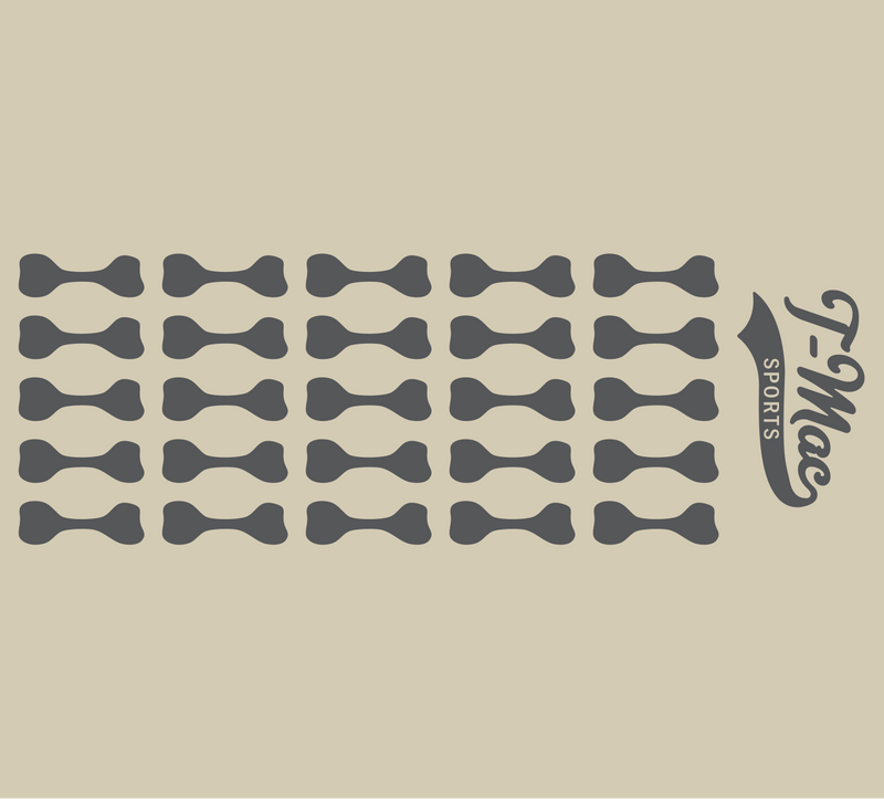 Dog Bone Mini Award Decals