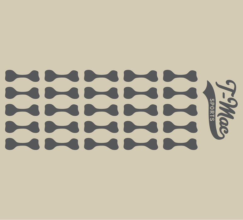 Dog Bone Mini Award Decals