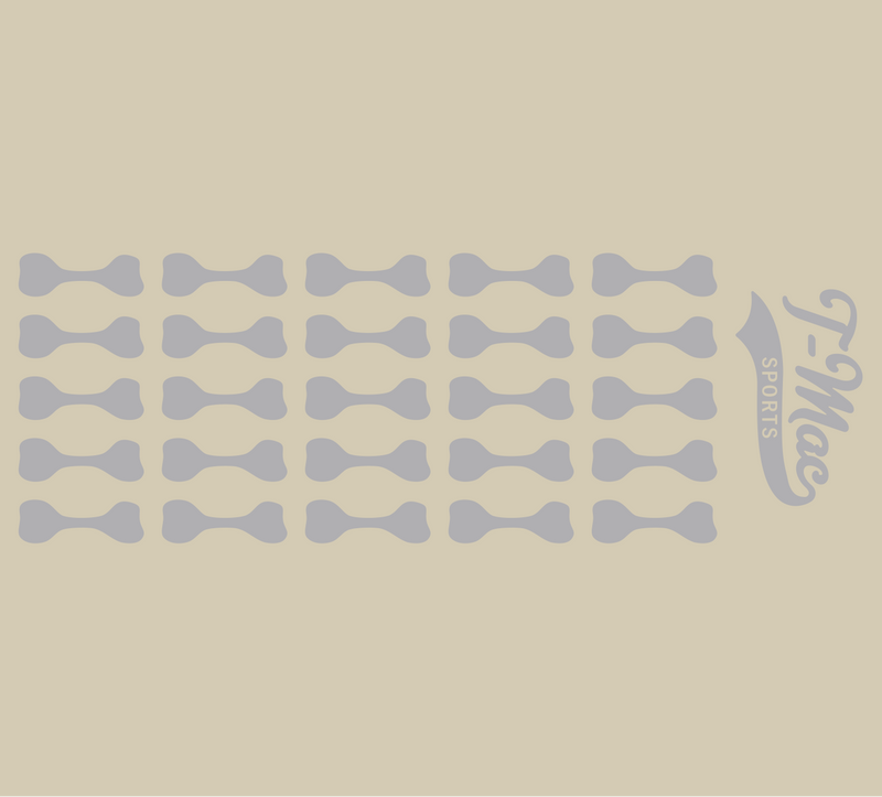 Dog Bone Mini Award Decals