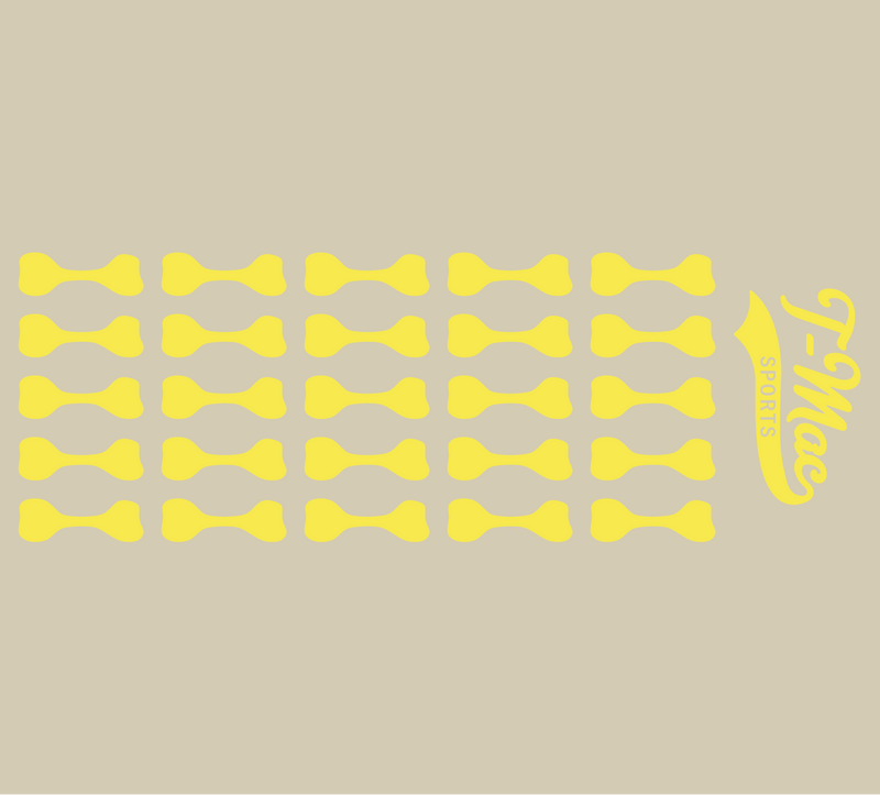 Dog Bone Mini Award Decals