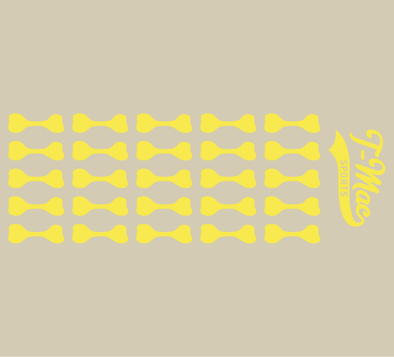 Dog Bone Mini Award Decals