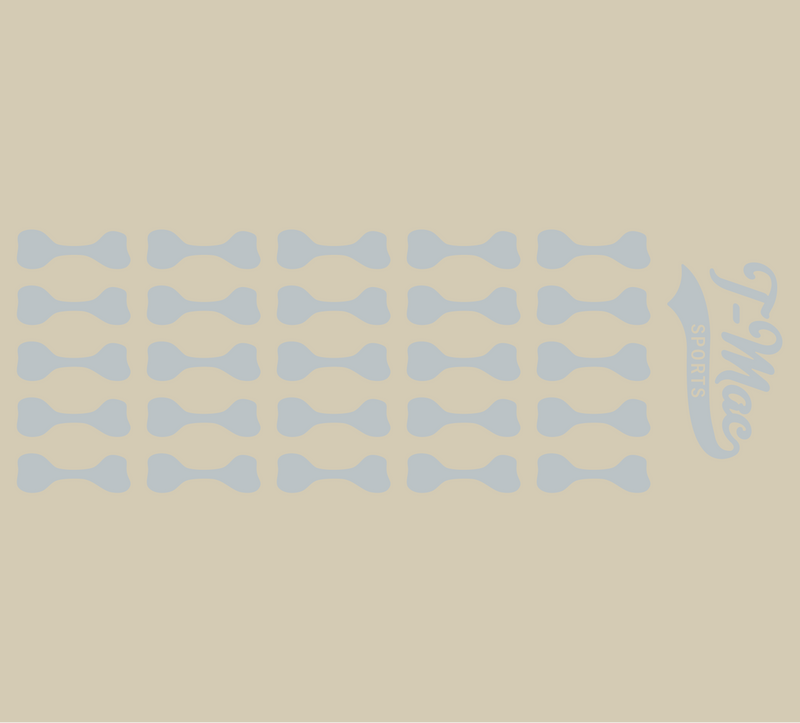 Dog Bone Mini Award Decals