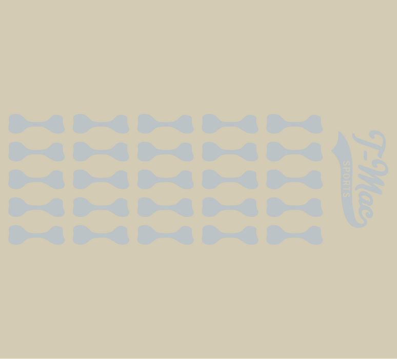 Dog Bone Mini Award Decals