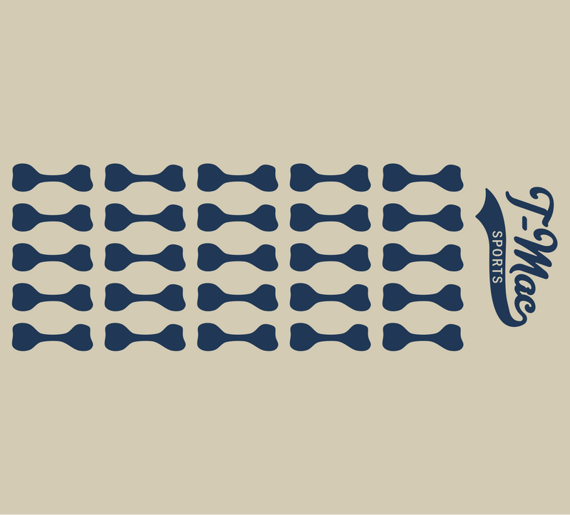 Dog Bone Mini Award Decals