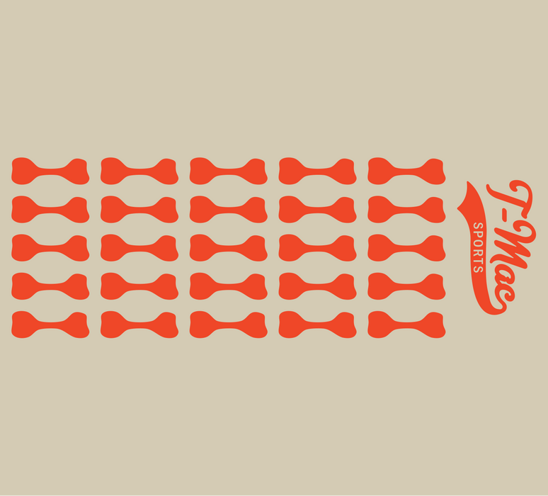Dog Bone Mini Award Decals