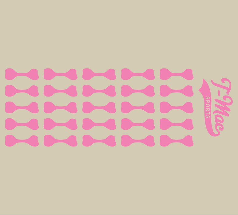 Dog Bone Mini Award Decals
