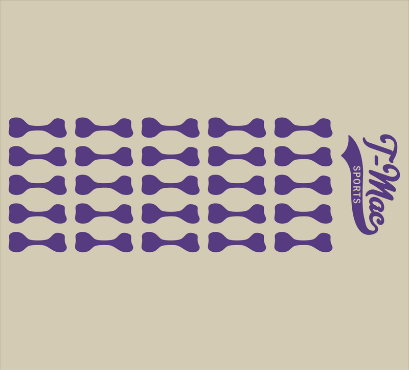 Dog Bone Mini Award Decals
