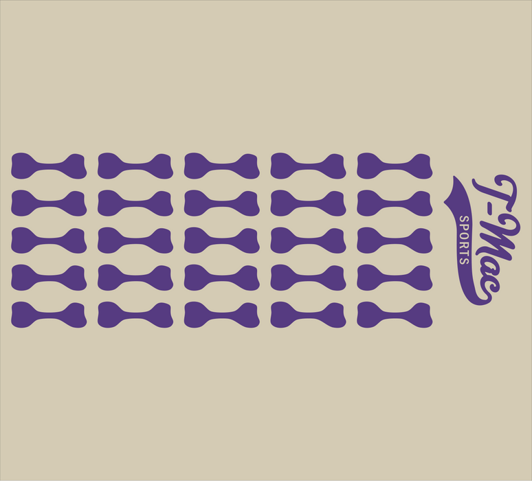 Dog Bone Mini Award Decals