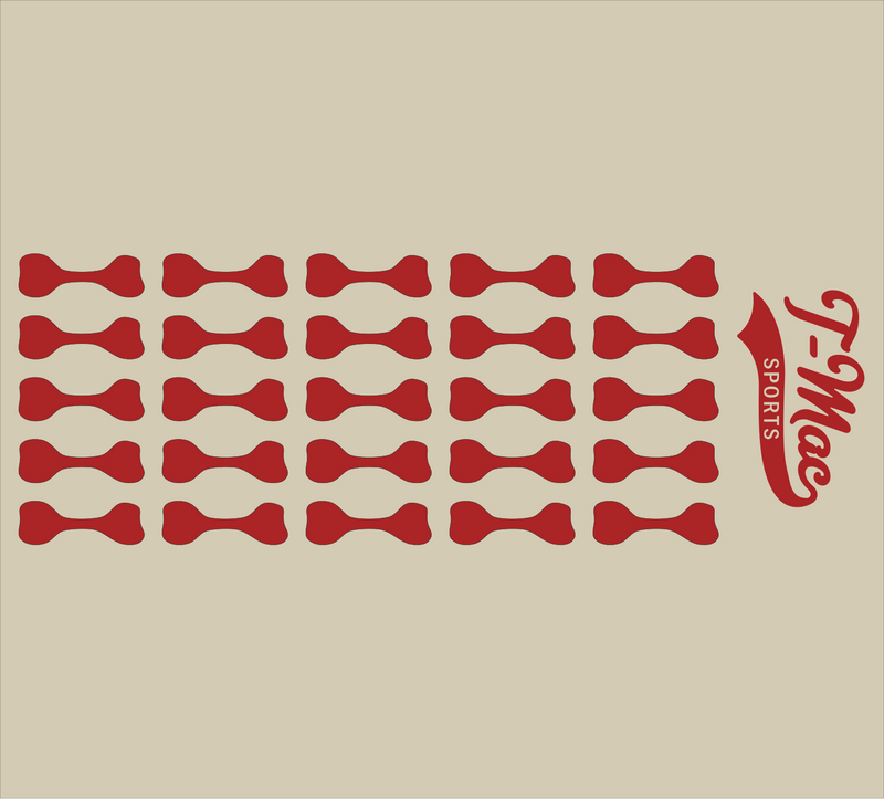 Dog Bone Mini Award Decals