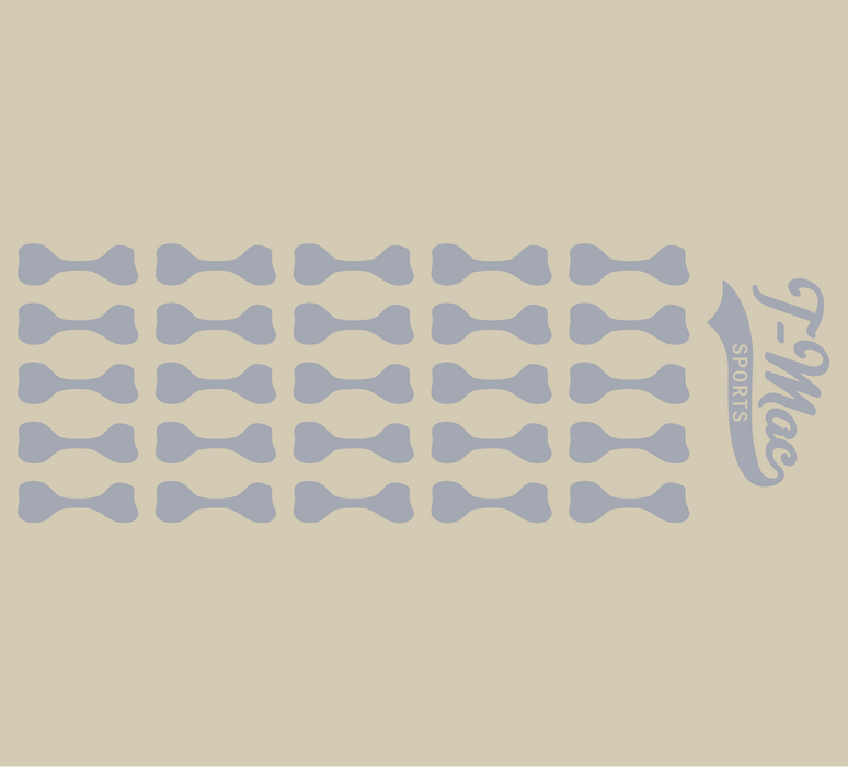 Dog Bone Mini Award Decals