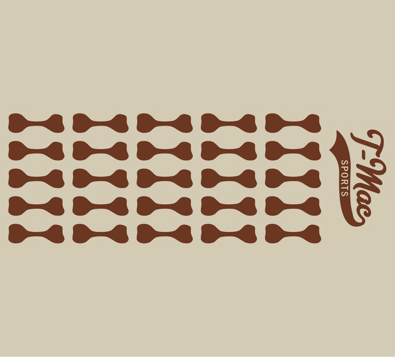 Dog Bone Mini Award Decals