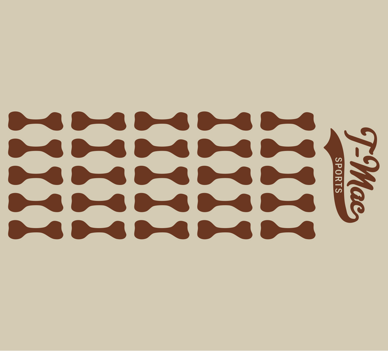 Dog Bone Mini Award Decals