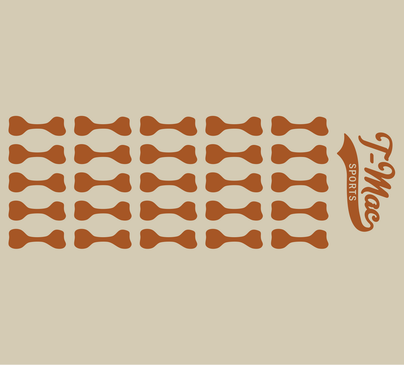 Dog Bone Mini Award Decals